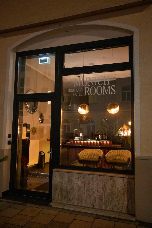 Munich Rooms Hotel Exterior foto